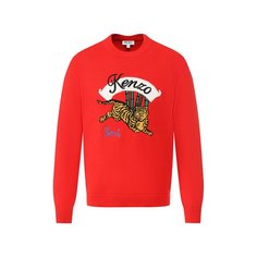 Джемпер из смеси хлопка и вискозы Kenzo