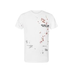 Хлопковая футболка Helmut Lang