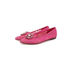 Текстильные слиперы Rainbow Lace Dolce & Gabbana