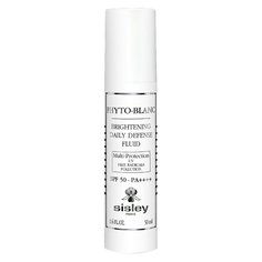 Осветляющий защитный дневной флюид SPF 50 - PA++++ Sisley