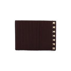Кожаный футляр для кредитных карт Valentino Garavani Rockstud Valentino