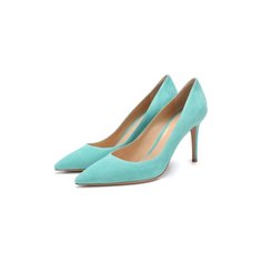 Замшевые туфли Gianvito 85 Gianvito Rossi