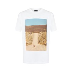Хлопковая футболка Marcelo Burlon