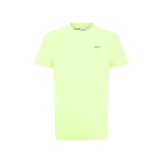 Хлопковая футболка Off-White
