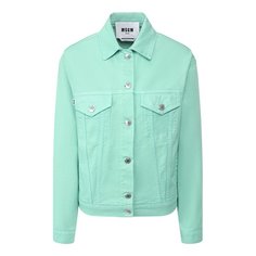 Джинсовая куртка MSGM