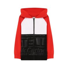 Хлопковый кардиган с капюшоном Stella McCartney
