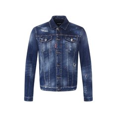 Джинсовая куртка Dsquared2