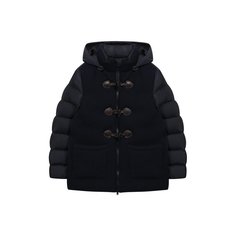 Комбинированная куртка с капюшоном Herno