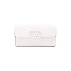 Кожаный кошелек Valentino Garavani на цепочке Valentino