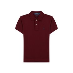 Хлопковое поло Polo Ralph Lauren