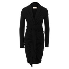 Платье из вискозы Alexandre Vauthier