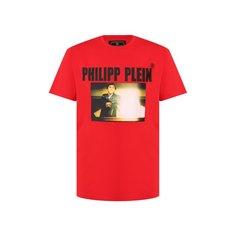 Хлопковая футболка Philipp Plein