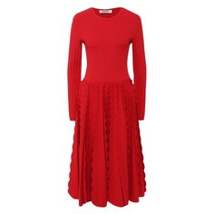 Платье из вискозы Valentino