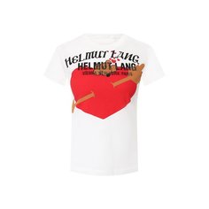 Хлопковая футболка Helmut Lang