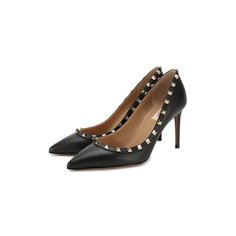 Кожаные туфли Valentino Garavani Rockstud Valentino