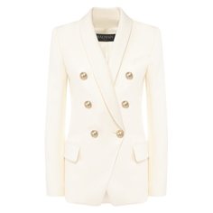 Шерстяной жакет Balmain