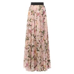 Шелковая юбка Dolce & Gabbana