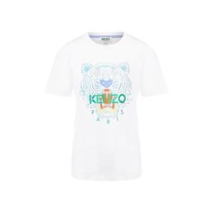 Хлопковая футболка Kenzo
