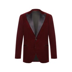 Хлопковый пиджак Brunello Cucinelli