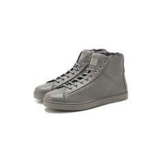 Кожаные кеды Gianvito Rossi