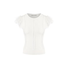 Топ из вискозы Alice + Olivia