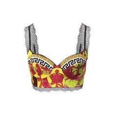 Кроп-топ Versace