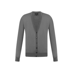 Шерстяной кардиган Giorgio Armani
