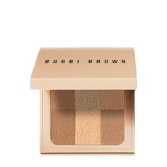 Компактная пудра Nude Finish Illuminating Powder, оттенок Golden Bobbi Brown