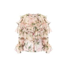 Шелковая блузка Dolce & Gabbana