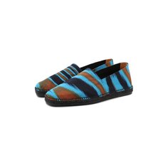 Текстильные эспадрильи Castaner Missoni