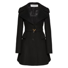 Пальто из смеси шерсти и кашемира Valentino
