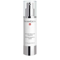 Маска для чувствительной кожи Cellular Sensitive Mask Swissgetal