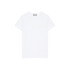 Хлопковая футболка Balmain