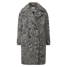 Двубортное пальто Kenzo