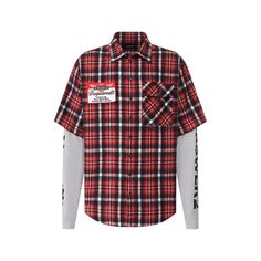 Хлопковая рубашка Dsquared2
