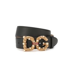 Кожаный ремень Dolce & Gabbana