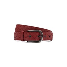 Кожаный ремень Bottega Veneta