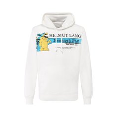 Хлопковое худи Helmut Lang