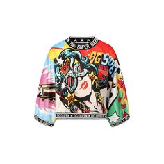 Топ с принтом Dolce & Gabbana