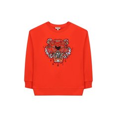 Хлопковый свитшот Kenzo