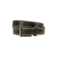 Кожаный ремень Santoni