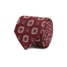 Хлопковый галстук Luciano Barbera