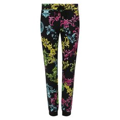 Хлопковые джоггеры Versace Jeans Couture