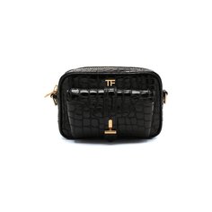 Сумка Camera из кожи с тиснением Tom Ford