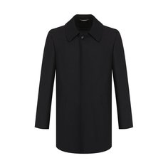 Шерстяное пальто Canali