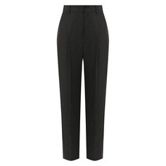 Брюки из смеси шерсти и кашемира Emporio Armani