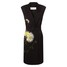 Платье с поясом Dries Van Noten