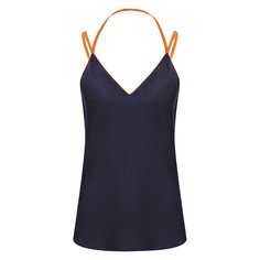 Топ из вискозы Helmut Lang