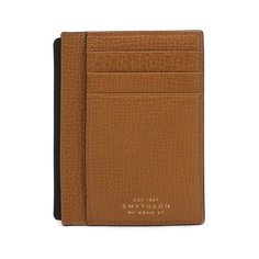 Кожаный футляр для кредитных карт Smythson