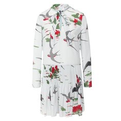 Платье с принтом REDVALENTINO